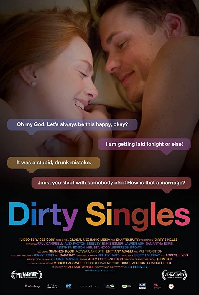 affiche du film Dirty Singles