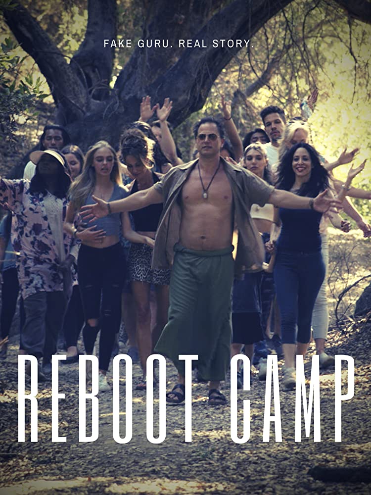 affiche du film Reboot Camp
