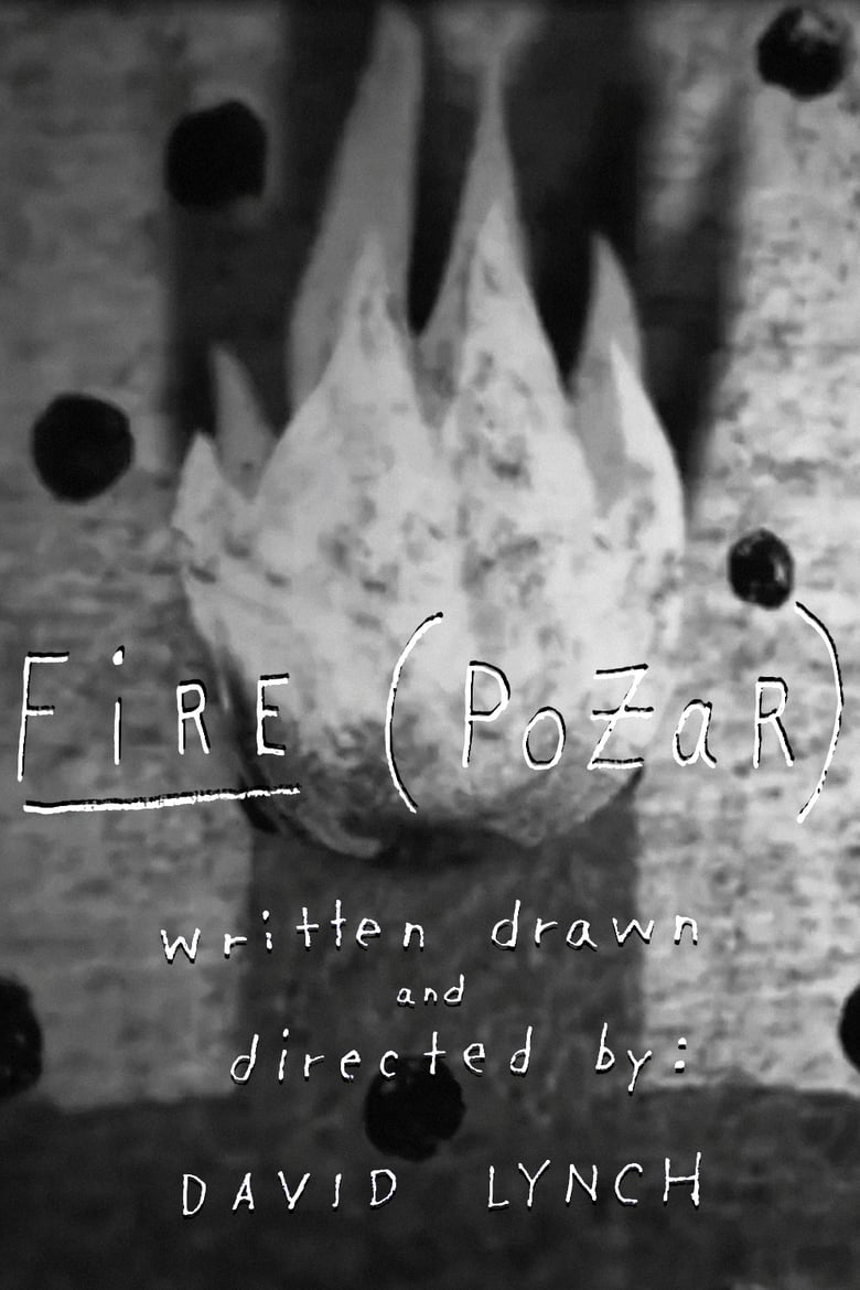 affiche du film Fire (Pożar)