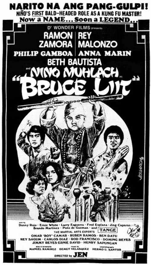 affiche du film Bruce liit