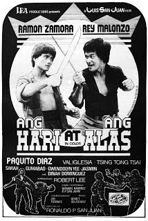 affiche du film Ang hari at ang Alas