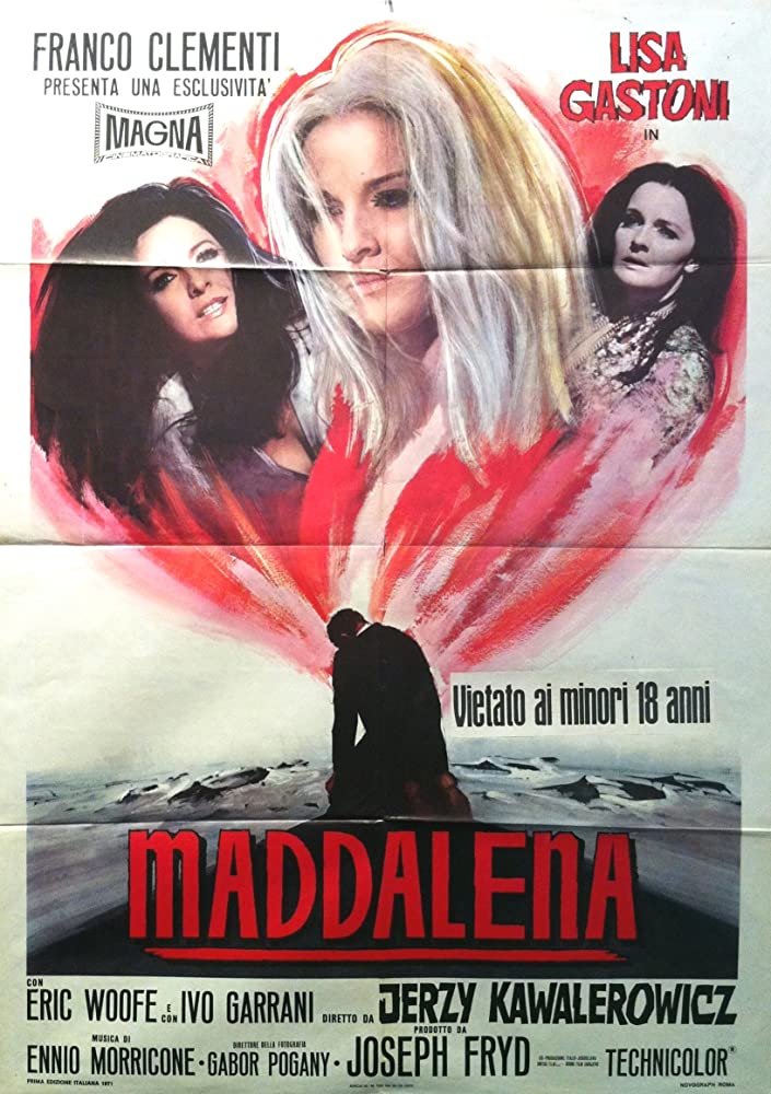 affiche du film Maddalena