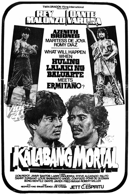 affiche du film Kalabang Mortal