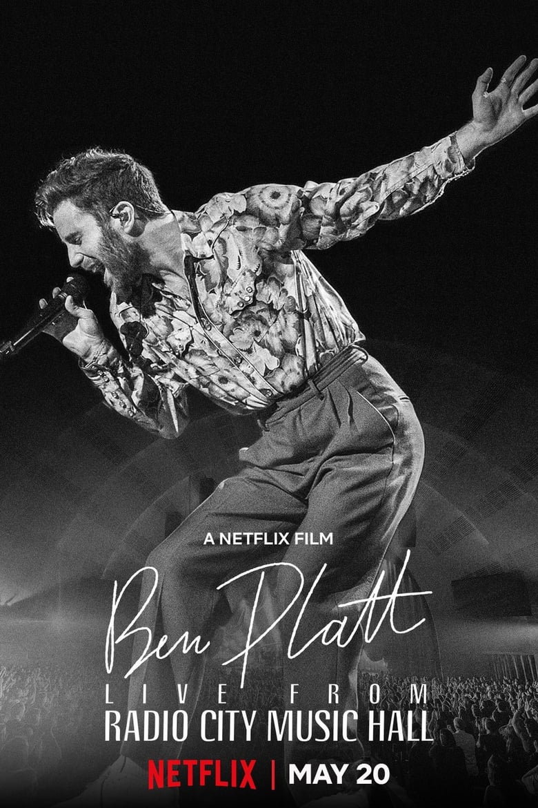 affiche du film Ben Platt: Live from Radio City Music Hall