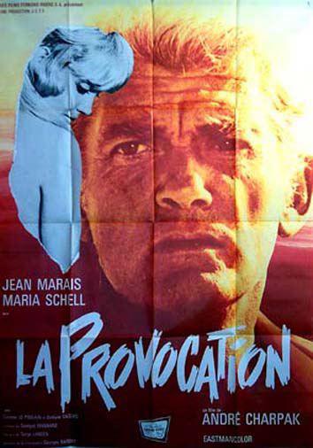 affiche du film La provocation