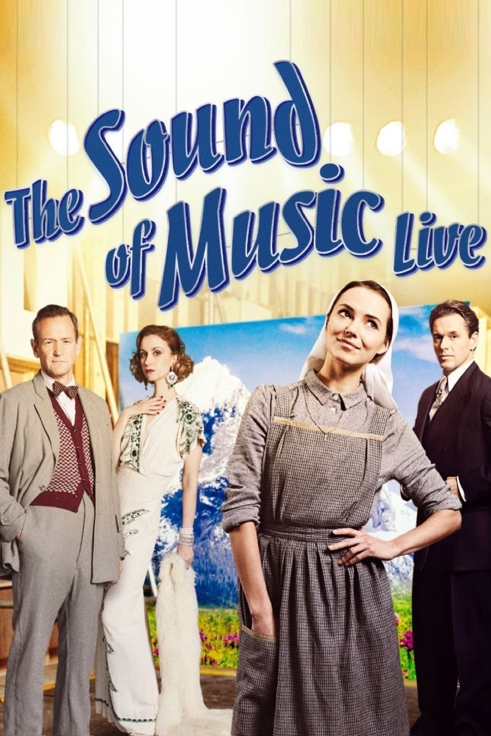 affiche du film The Sound of Music Live (2015)