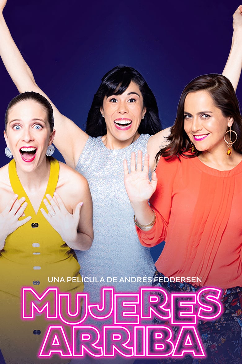 affiche du film Mujeres arriba