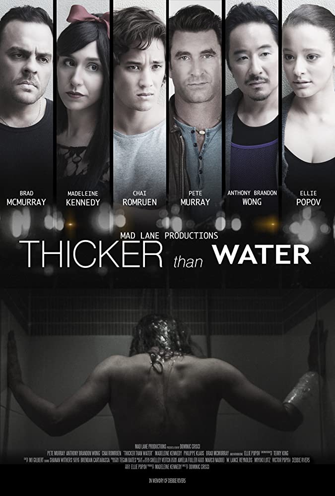 affiche du film Thicker Than Water