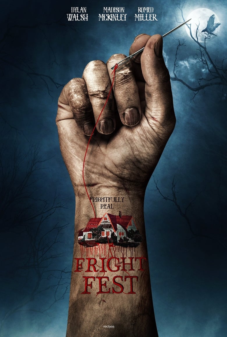 affiche du film American Fright Fest