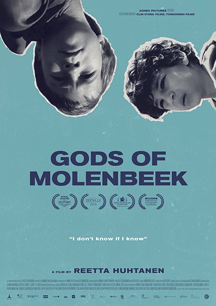 affiche du film Les Dieux de Molenbeek