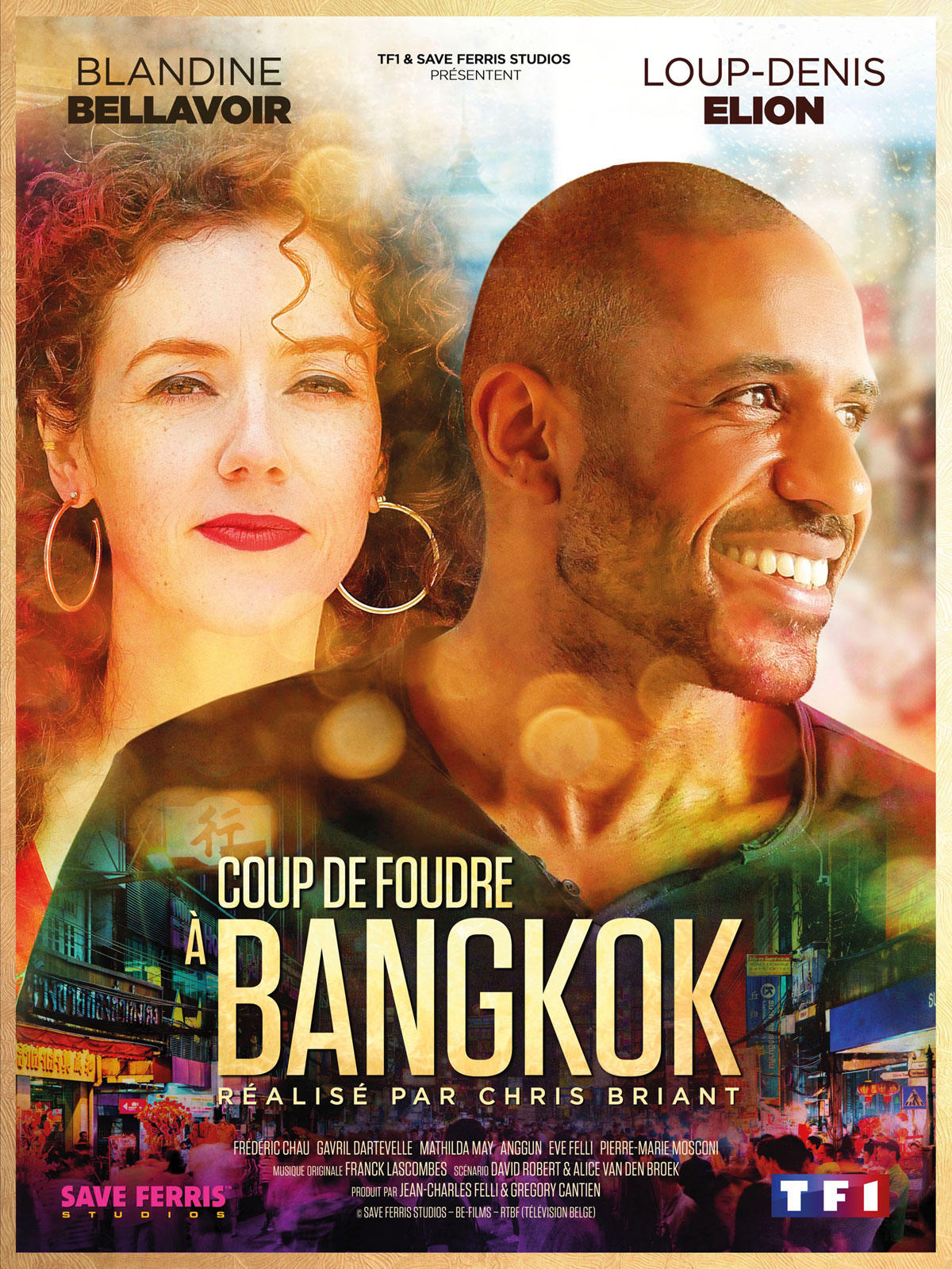 affiche du film Coup de foudre à Bangkok