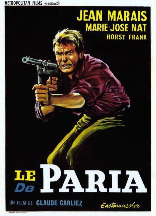 affiche du film Le paria