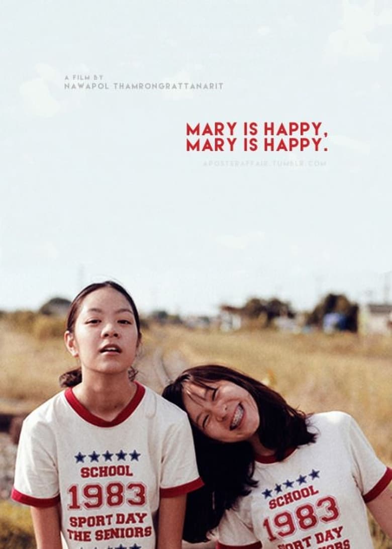 affiche du film Mary Is Happy, Mary Is Happy.