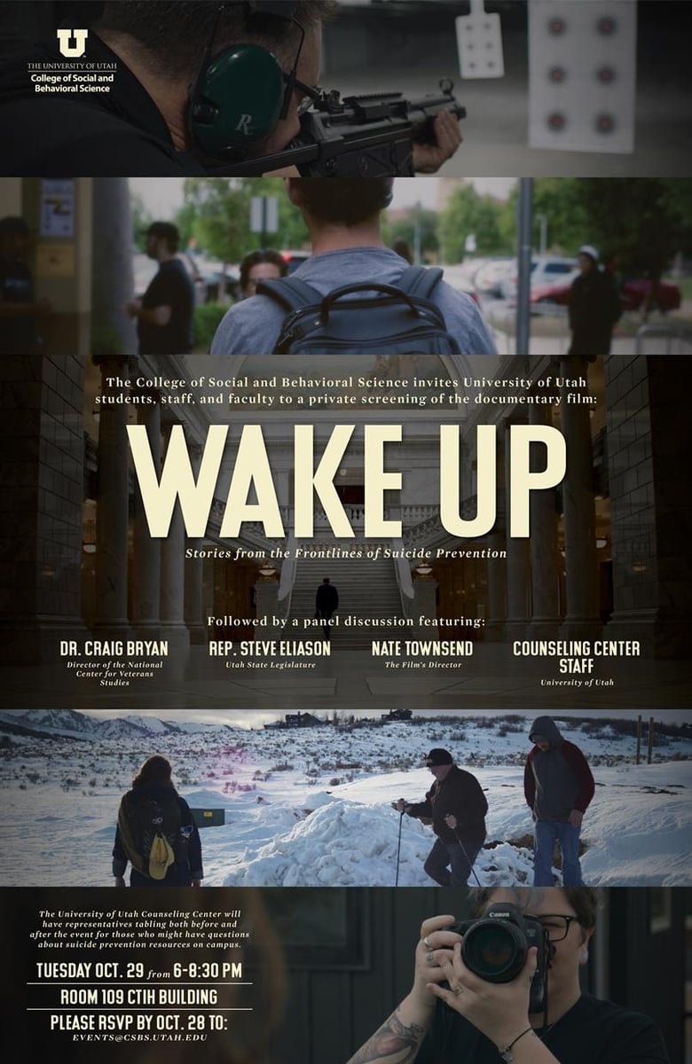 affiche du film Wake Up: Stories From the Frontlines of Suicide Prevention