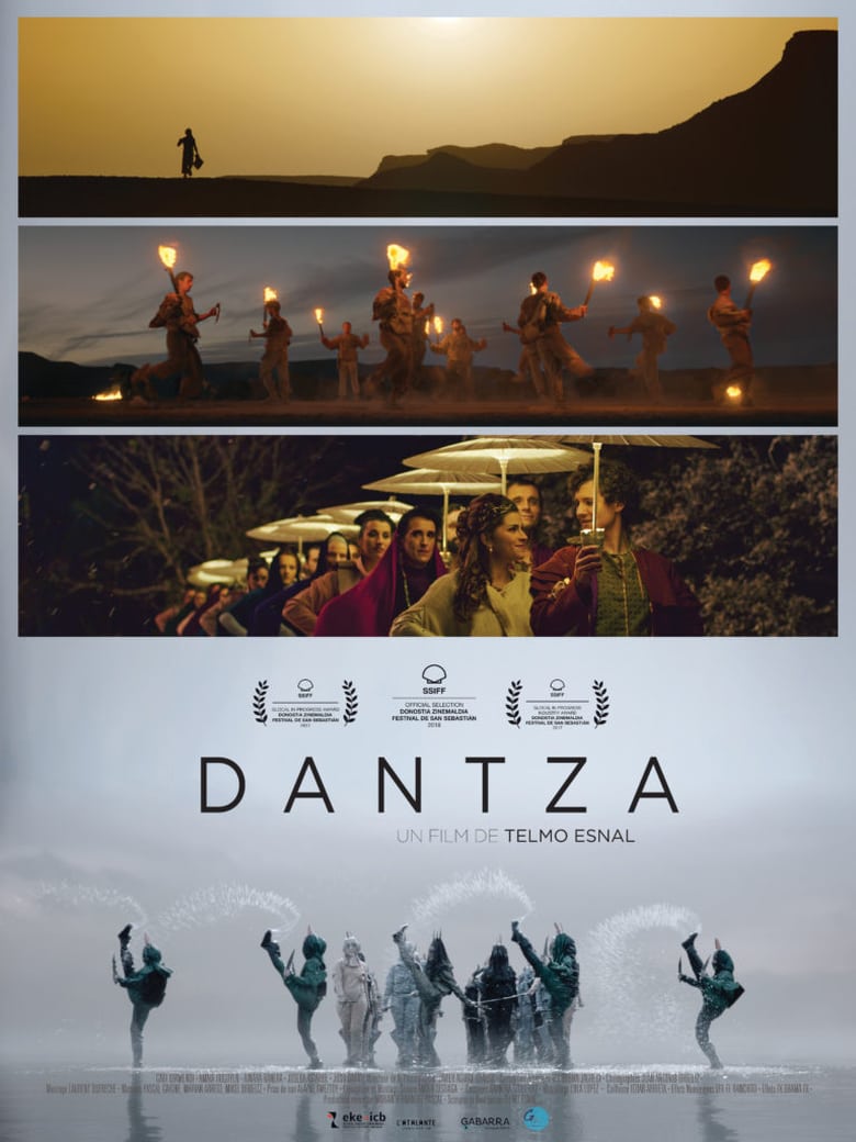 affiche du film Dantza