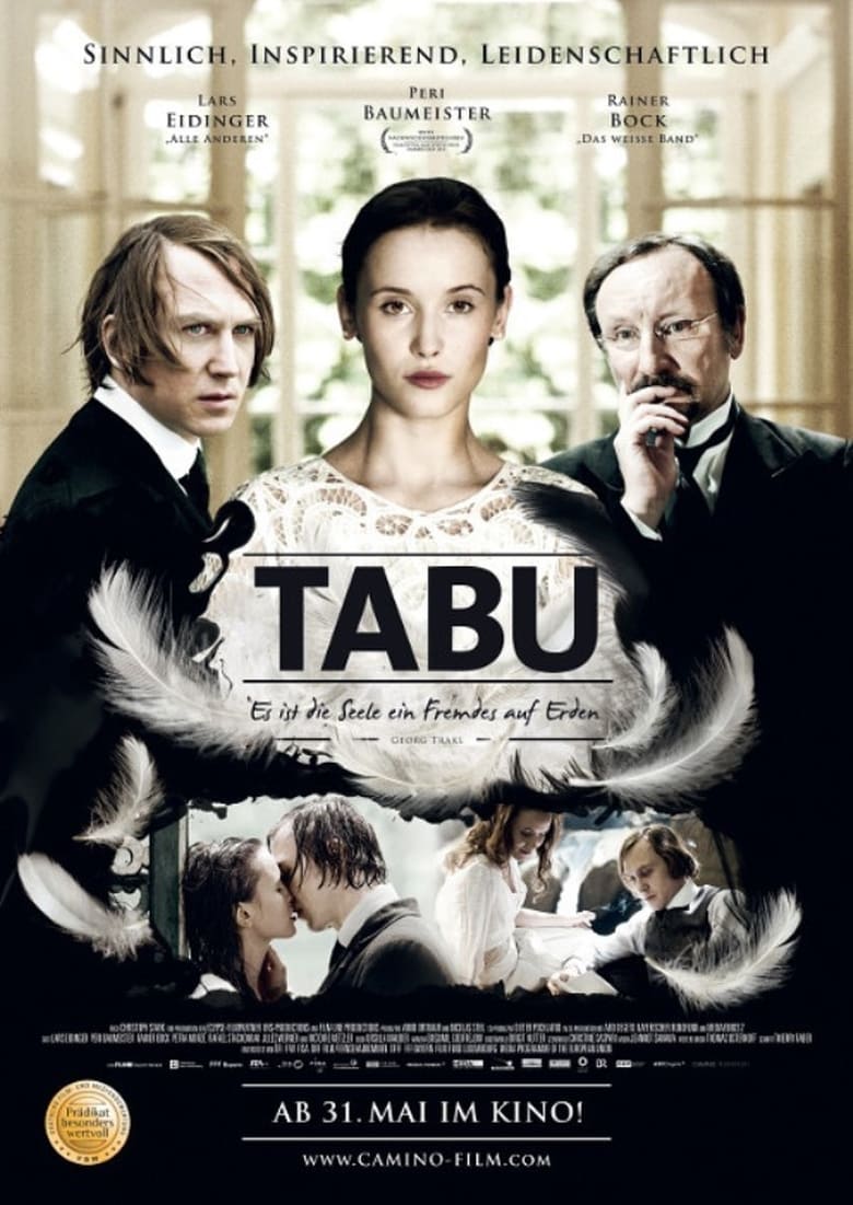 affiche du film Tabu: The Soul Is a Stranger on Earth