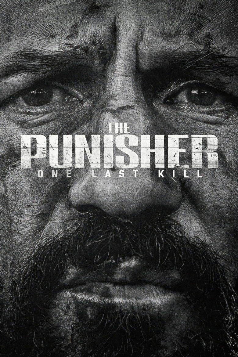 affiche du film The Punisher: One Last Kill