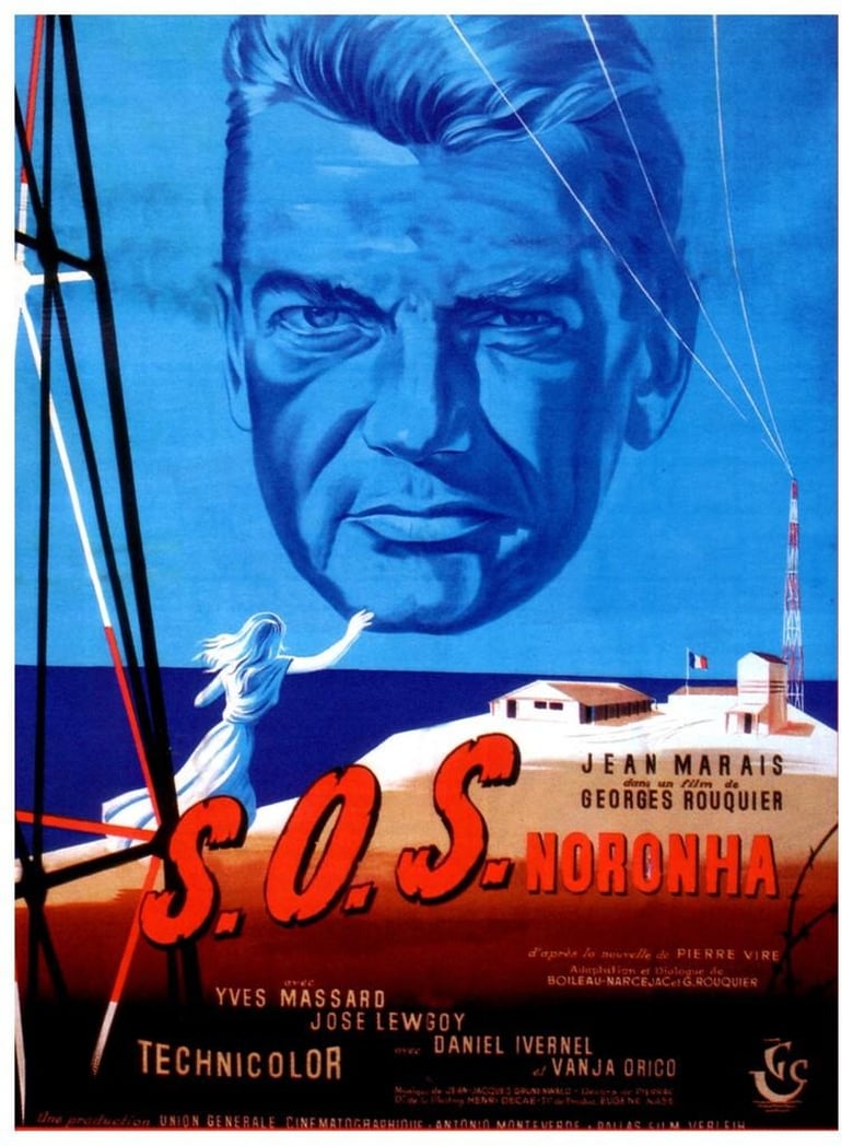 affiche du film S.O.S. Noronha