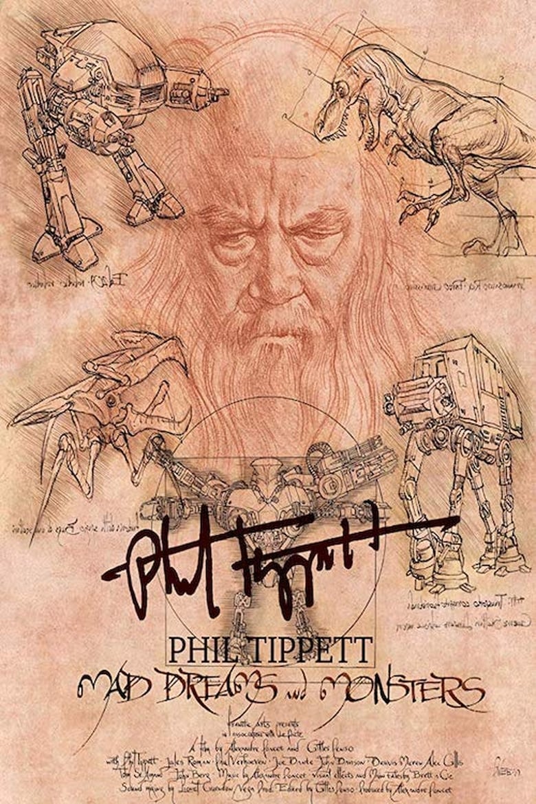 affiche du film Phil Tippett: Des Rêves et des Monstres