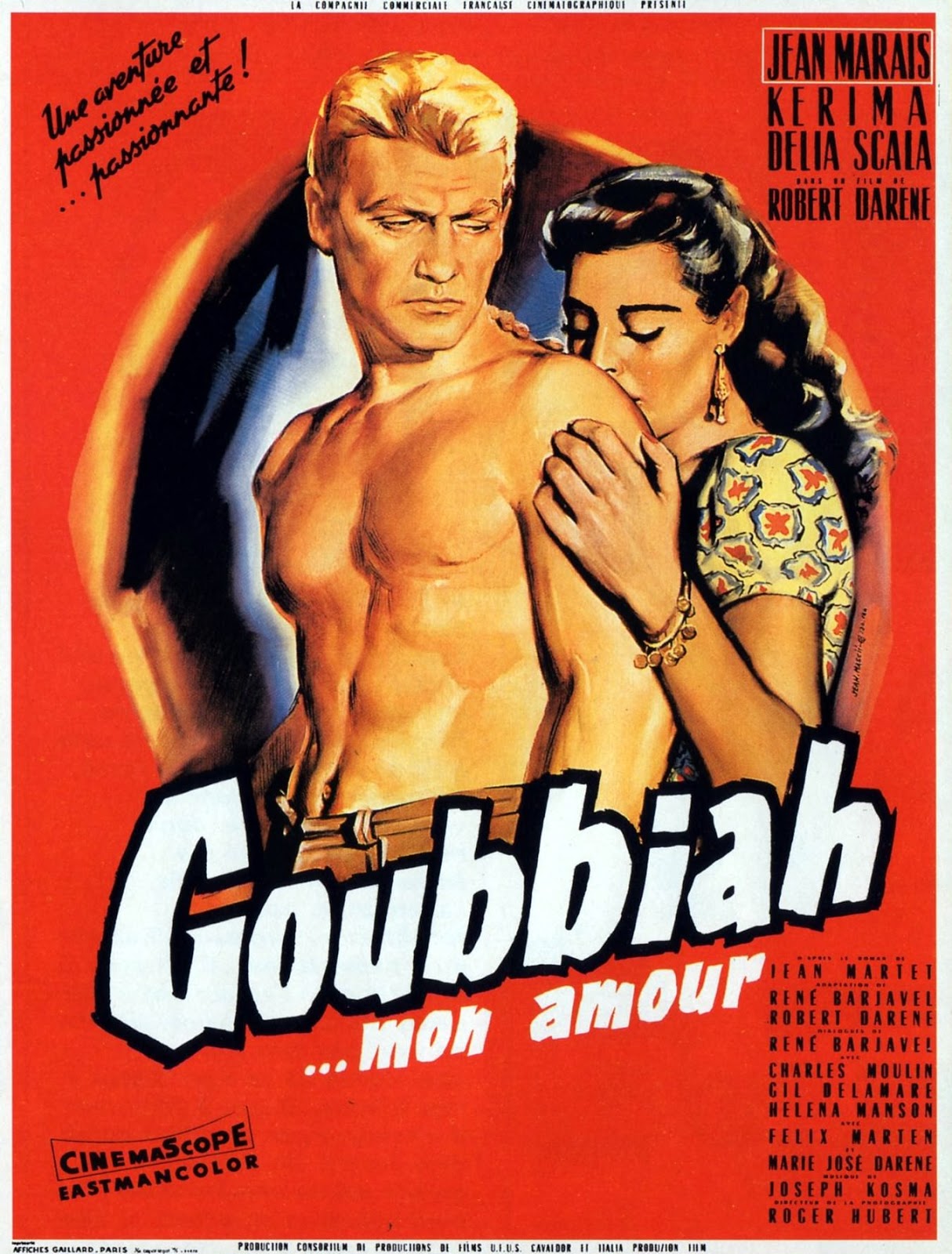 affiche du film Goubbiah, mon amour