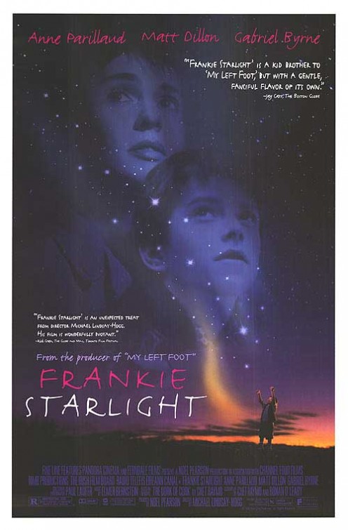 affiche du film Frankie Starlight