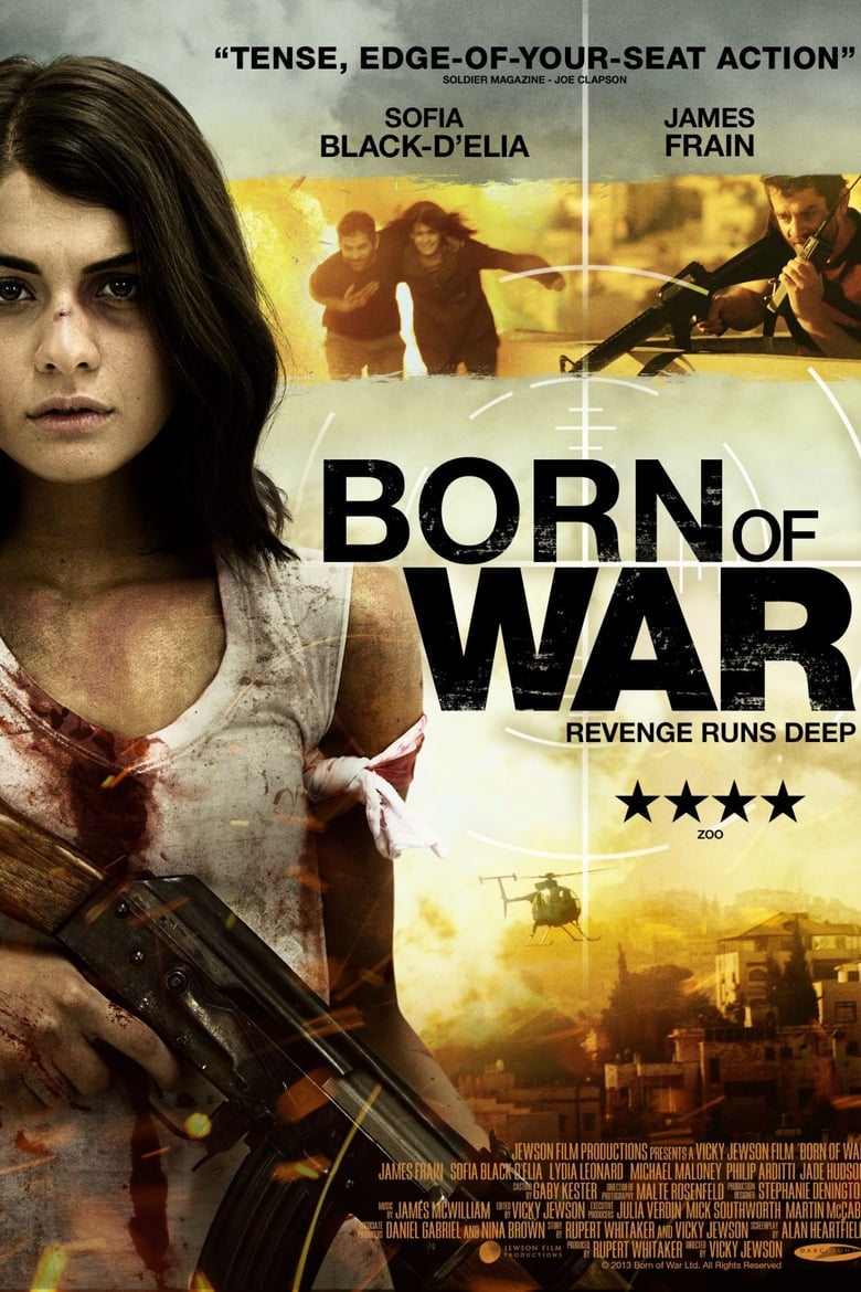 affiche du film Born of War