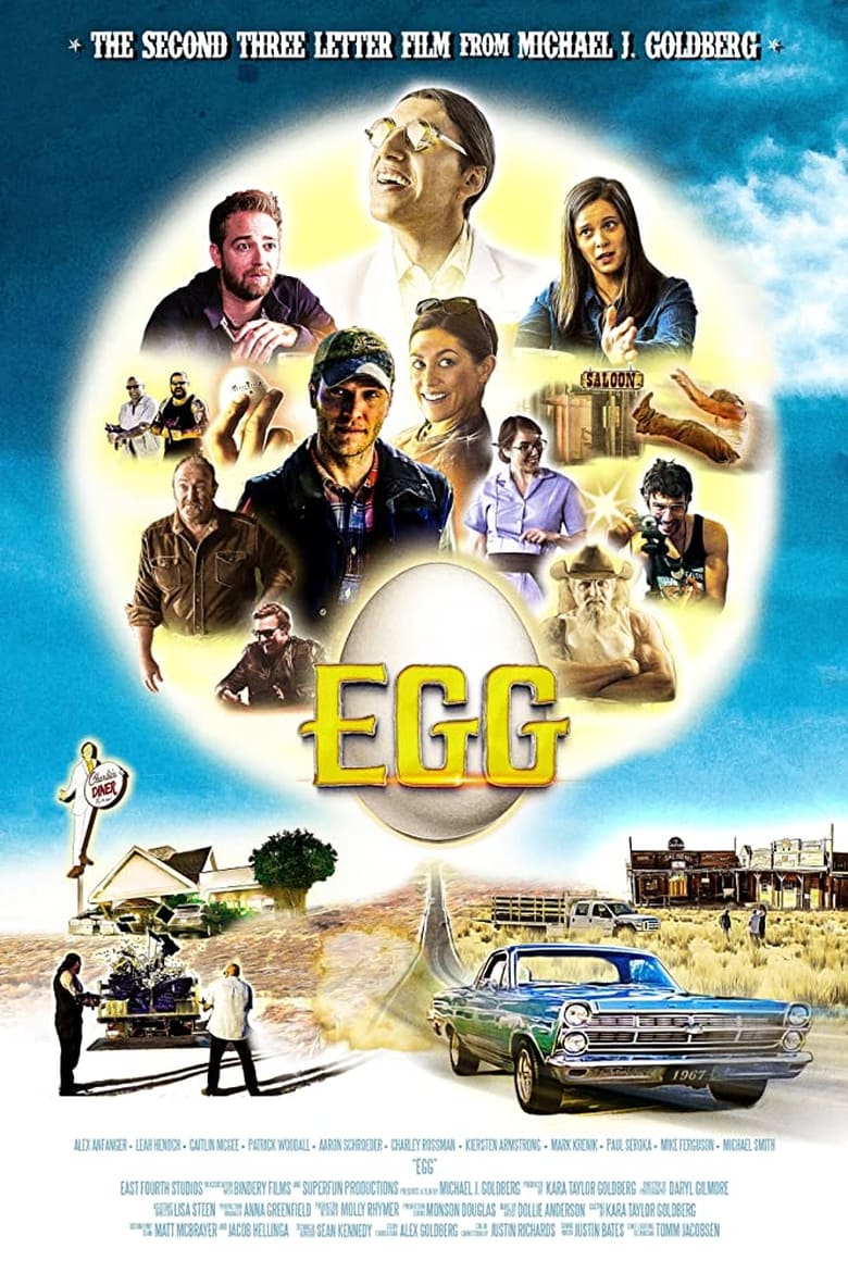 affiche du film Egg