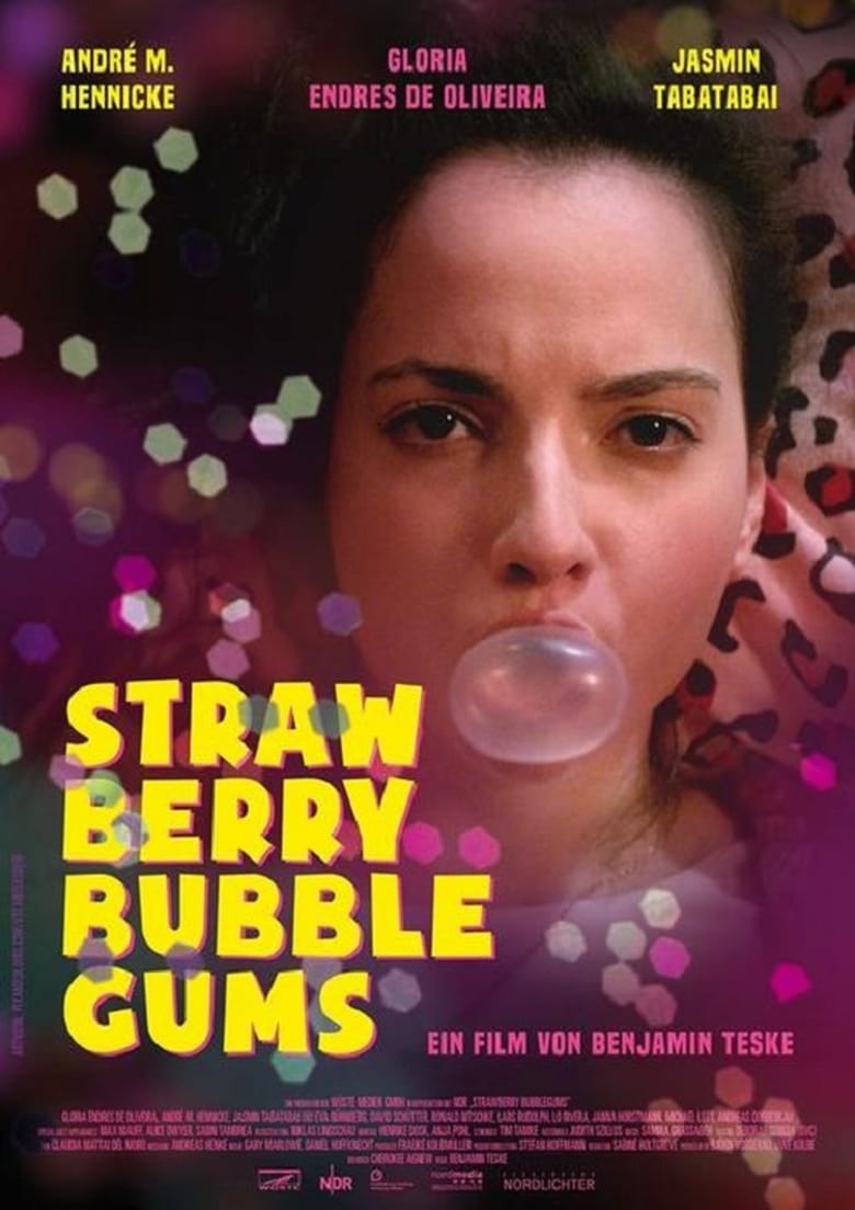affiche du film Strawberry Bubblegums