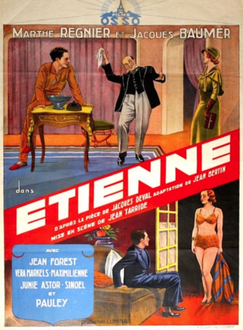 affiche du film Étienne