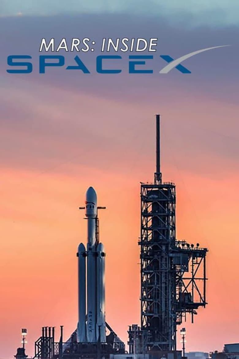 affiche du film MARS: Inside SpaceX