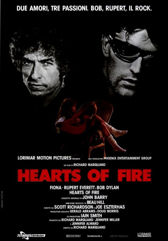 affiche du film Hearts of Fire