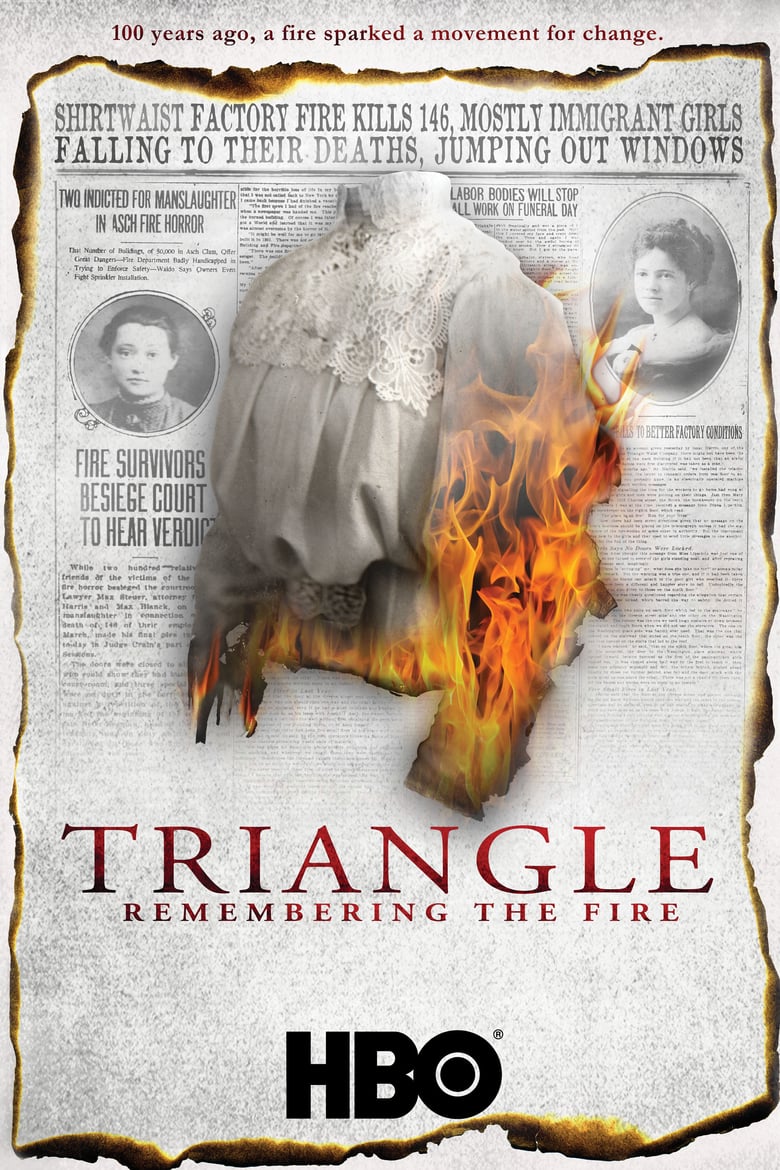 affiche du film Triangle: Remembering the Fire