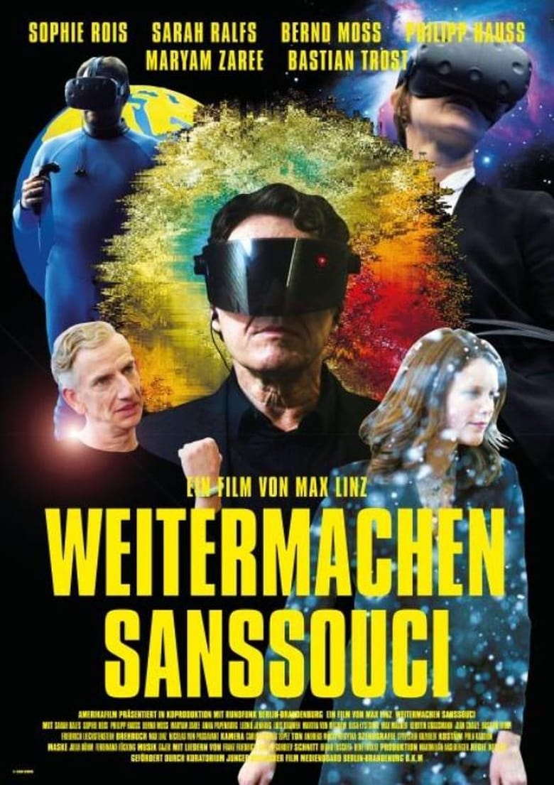 affiche du film Weitermachen Sanssouci