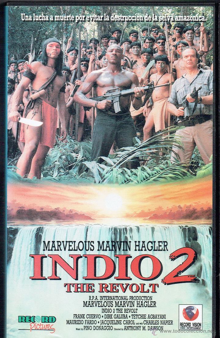 affiche du film Indio 2: La rivolta