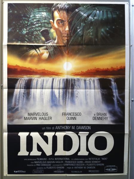 affiche du film Indio