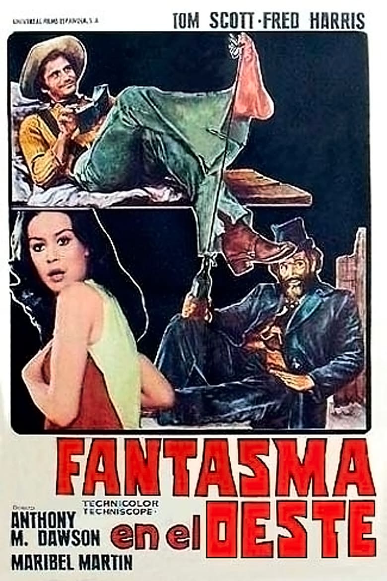 affiche du film Fantasma en el Oeste