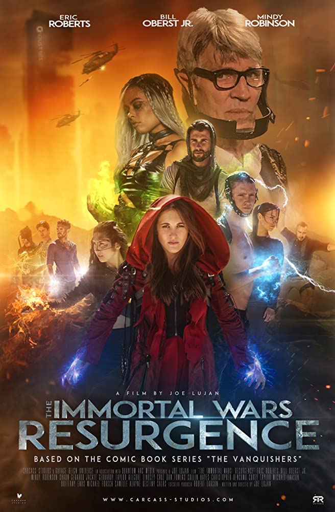affiche du film The Immortal Wars: Resurgence