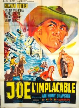 affiche du film Joe l'implacable