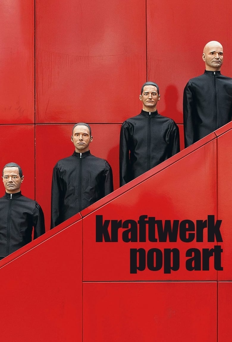 affiche du film Kraftwerk - Pop Art