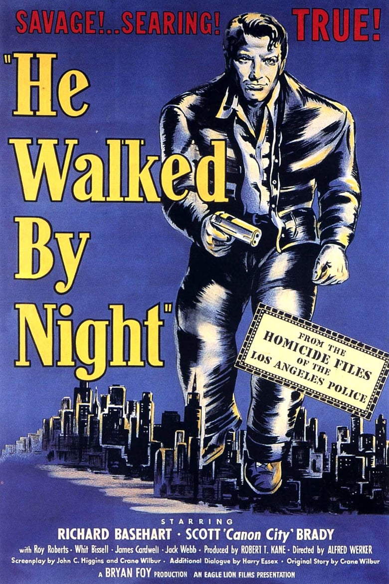 affiche du film Il marchait la nuit