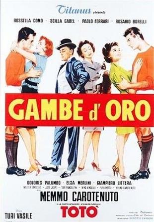 affiche du film Gambe d'oro