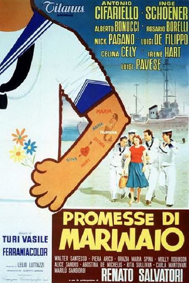 affiche du film Promesse di marinaio