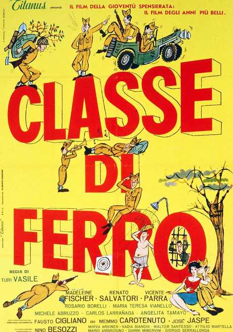 affiche du film Classe di ferro