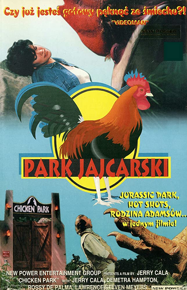 affiche du film Chicken Park