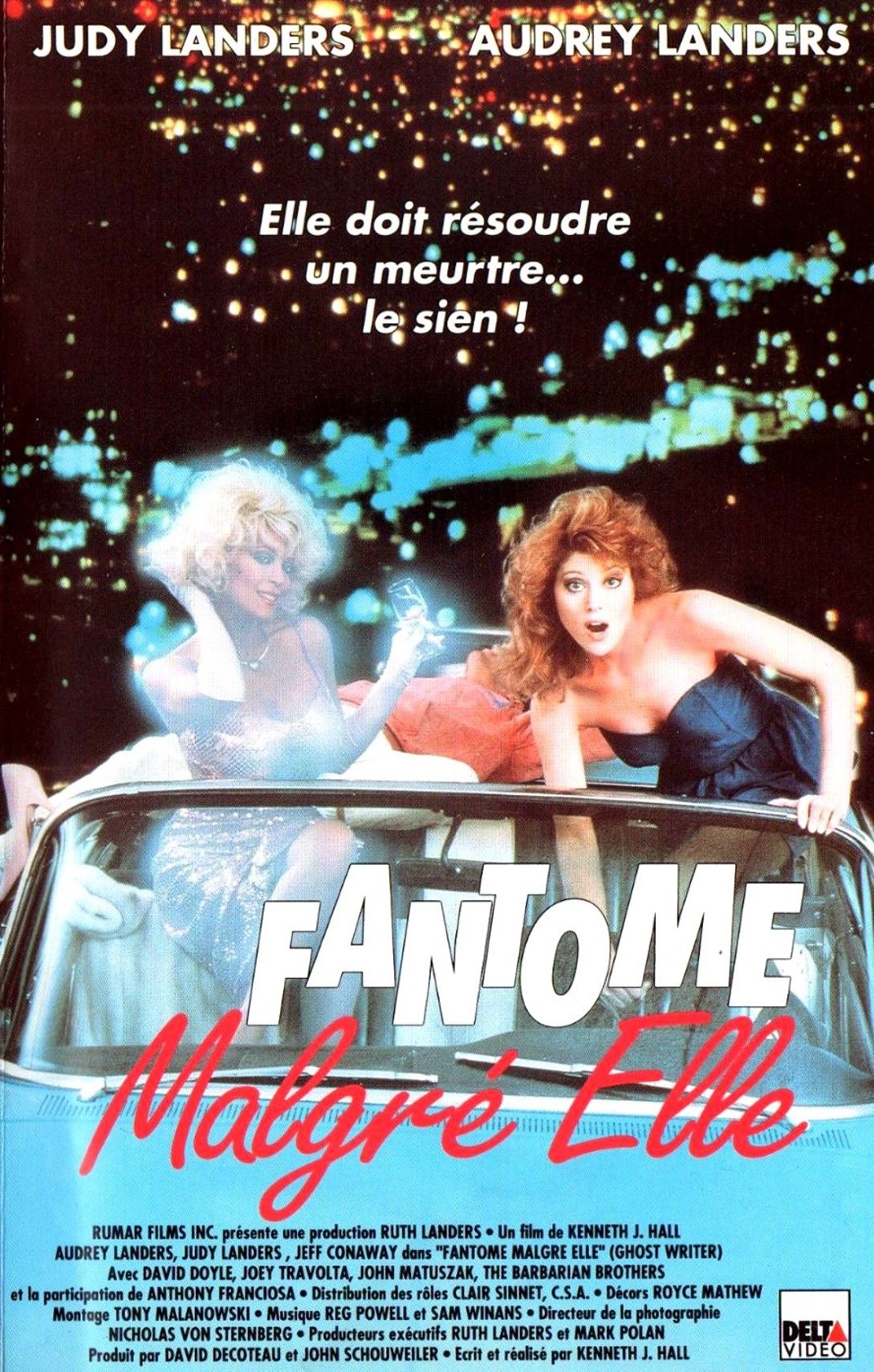 affiche du film Fantôme malgré elle
