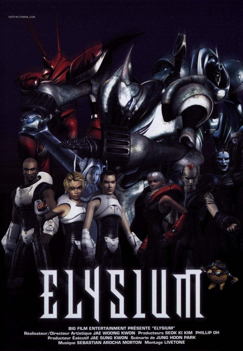 affiche du film Elysium