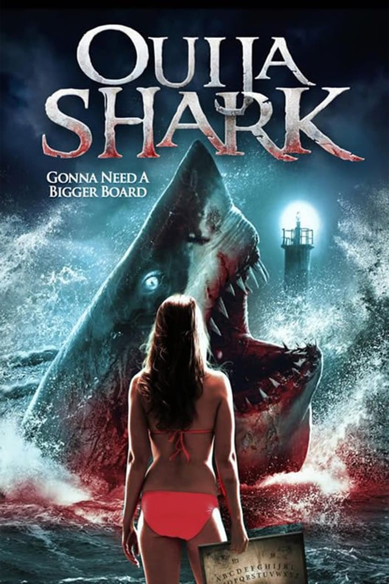 affiche du film Ouija Shark