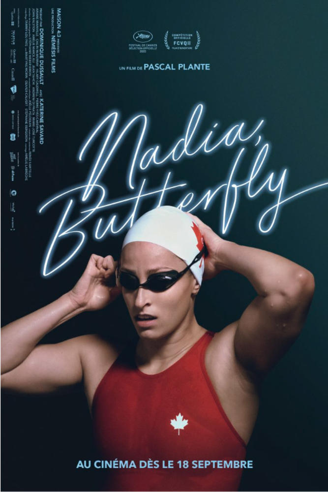 affiche du film Nadia, butterfly