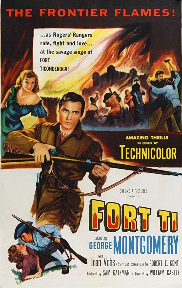 affiche du film Fort Ti