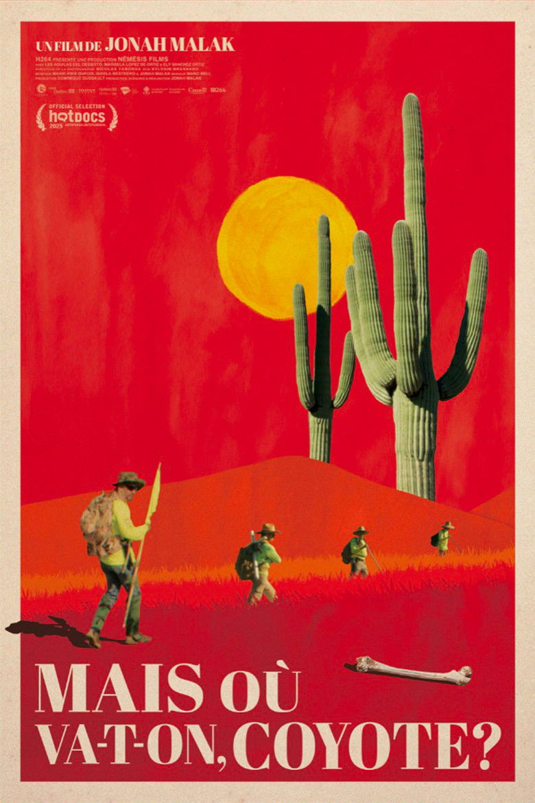 affiche du film Mais où va-t-on, coyote?